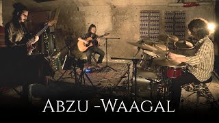 Waagal  Abzu  Fusion Jazz Rock Trio Live [upl. by Reis]