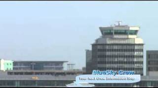 Live Bird Strike and Engine Fire at Manchester Airport [upl. by Emeline]