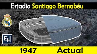 Historia del ESTADIO SANTIAGO BERNABÉU [upl. by Ogeid]