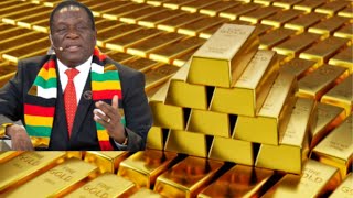 Zimbabwe gold reserve 🙀🙀💰💰💰 [upl. by Einwahs]