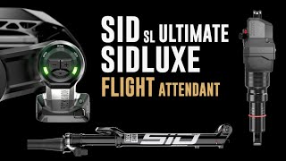 RockShox SID SL Ultimate SIDLUXE Flight Attendant 2024  MTBT [upl. by Kidder843]