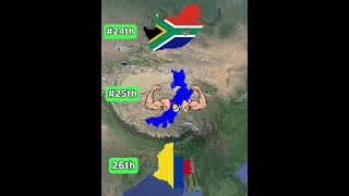 Compare if Mongolia🇲🇳 and Inner Mongolia 🇨🇳 Become a Countries  Country Comparison Geopedia data [upl. by Dunaville]