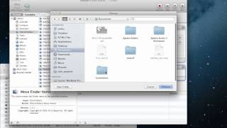 How to save screenshots to any folder on Mac OS X [upl. by Wavell171]