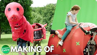 CLIFFORD THE BIG RED DOG 2021  Behind the Scenes of Family Movie [upl. by Homer291]