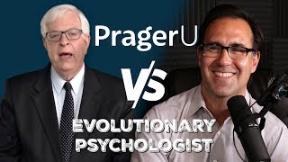 PragerU Dismantled by an Evolutionary Psychologist [upl. by Einnep268]