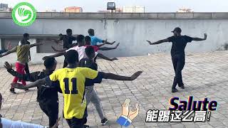 Confucius Institute University of Nairobi Kungfu Club trailer [upl. by Hgielrebmik]