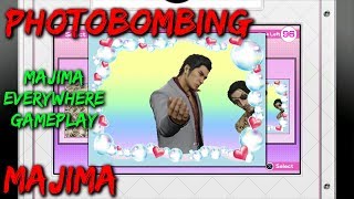 Yakuza Kiwami  Majima Everywhere Gameplay Photobombing Majima [upl. by Divod257]