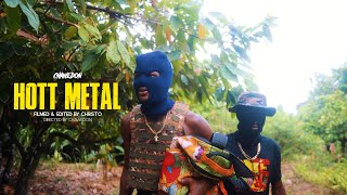 ChaweDon  Hott Metal Official Video Grenada Dancehall 2024 [upl. by Ahsatniuq]