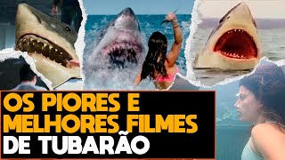 VOCÊ PRECISA ASSISTIR ESSES FILMES DE TUBARÃOOU NÃO  TIER LIST [upl. by Broderick]