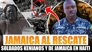 ¡SOLDADOS JAMAICANOS EN HAITI TODO ESTA LISTO PARA EL FIN DE LAS PANDILLAS DESPLIEGUE AUTORIZADO [upl. by Jochebed]