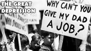 The Great Depression A Quick History Lesson [upl. by Ylam]