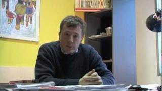 Animazione Sociale  intervista a Roberto Camarlinghi [upl. by Darnall]