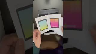 iPad 9th Generation Unboxing 64GByte in 2024 [upl. by Dleifyar]