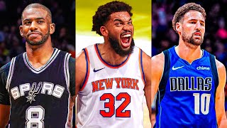 NBA quotMy New Teamquot 🔥 MOMENTS KAT CP3 Klay DeRozan etc [upl. by Kryska]