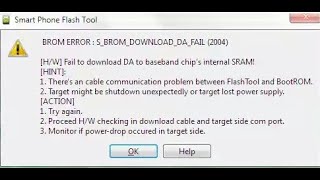 Como solucionar Sp flashtool ERROR 2004 solucion rapida [upl. by Bellamy]