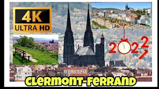 CITY CLERMONTFERRAND 4K [upl. by Lenz]