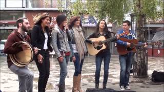 Rollercoaster by a busking BWitched [upl. by Pineda908]