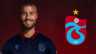 Rafinha Alcantara 2022 ● Welcome to Trabzonspor🔴🔵 Best Skills amp Dribbles HD [upl. by Yoshio]