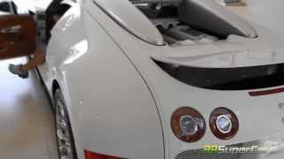 Bugatti Veyron Grand Sport no Brasil  Start up REVS [upl. by Yokoyama35]