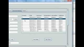 Java prog68 How to use the database values in Jfreechart 3D Bar chart to a panel in netbeans java [upl. by Beth]