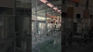 powder coating factory [upl. by Anawt]