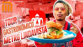 TOUR GASTRONÓMICO METRO LINDAVISTA  Lalo Elizarrarás [upl. by Saimerej]