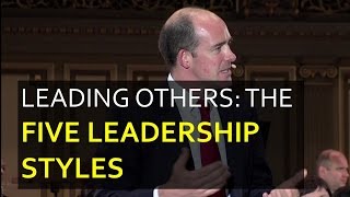 The 5 Leadership Styles [upl. by Sikorski835]