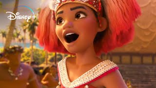 MOANA  Where You Are HD Music Video [upl. by Yxor]