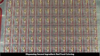 CloseUp of the FORMULATOR® Dispensing a 96Well Plate [upl. by Eivla]