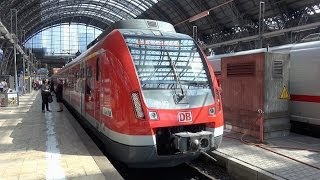 SBahn RheinMain  Präsentation ET 430 Frankfurt am Main Hbf 11042014 [upl. by Goeger85]