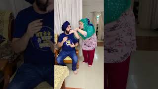 Itni jhanjhat kon krega comedy funny fun husbanwifecomedy [upl. by Atiekan]