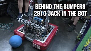 Behind the Bumpers 2910 Jack in the Bot  Rapid React Robot [upl. by Siuoleoj]