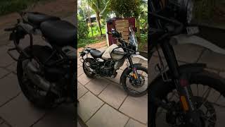 Himalayan 450 vs Scrambler Service Center  🔥royalenfield himalayan himalayan450 [upl. by Nosretep]