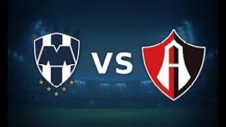 🔥🔥🔥Monterrey 🔵⚪🔵 Vs Atlas 🔴⚪️⚫️ l Liga MX 🇲🇽⚽️ Apertura l Jornada 15🔥🔥🔥 [upl. by Reichert]