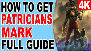 How to Get Patricians Mark  Flintlock The Siege of Dawn [upl. by Blynn237]