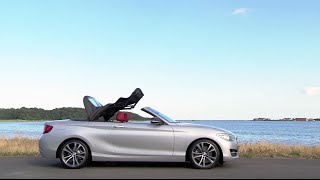 BMW 2er Cabrio 2015  BMW 2 Series Convertible [upl. by Nylatsyrk]