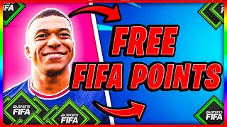 HOW TO GET FIFA MOBILE FIFA POINTS IN 5 MINUTES 🔥🔥 WORKING 2023 ✅ FIFA 23 [upl. by Deeyn]