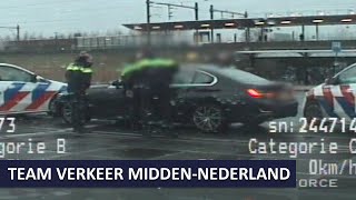 Politie  Gestolen  verduistering voertuig  Team Verkeer MiddenNederland [upl. by Tnilk]