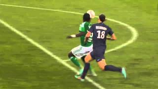 Zlatan Ibrahimovic KUNGFU 3112012 HD [upl. by Esidnac132]