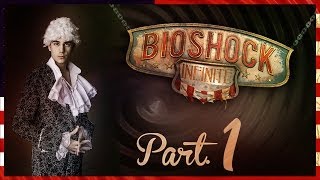 ► BioShock Infinite  Slovenský letsplay  Part 1  Objavujeme lietajúce mesto ◄ [upl. by Aidole]