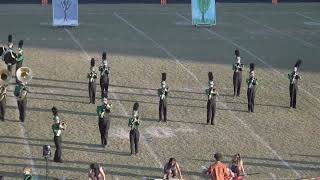 Bruton Marching Panthers at 2024 Bands Along the Bay  Oct 19 2024 [upl. by Casey]