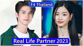 Bright Vachirawit And Tu Tontawan F4 Thailand Real Life Partner 2023 [upl. by Sitruc]