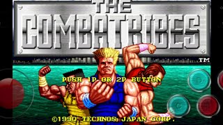 THE COMBATRIBES1990 Arcade Retro Gaming [upl. by Ehrlich220]