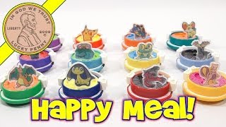 McDonalds Pokemon Toys and Game Apps  2014 Happy Meal Set [upl. by Atnahsa]