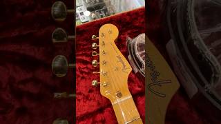 Fender Custom Shop Limited Edition 54 Hardtail Stratocaster  customshop [upl. by Chrisoula]