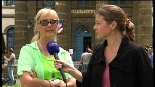 ChambonsurLignon lavocate de Julie explique les raisons du huis clos  1806 [upl. by Atiluj]