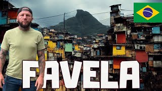 Idziemy na największą favele w Rio de Janeiro favela Rocinha [upl. by Aikehs]