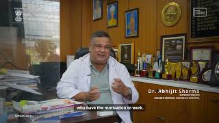 Dr Abhijit Sarma Medical Superintendent GMCH on 10BedICU Project [upl. by Juno468]