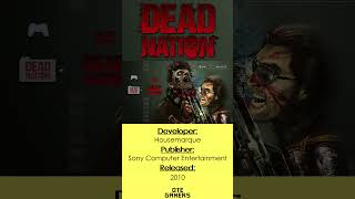 PS3 XMB  Dead Nation [upl. by Pelagias138]