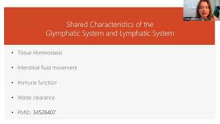 Shared Characteristics of the Glymphatic and Lymphatic System shorts [upl. by Fulmer]